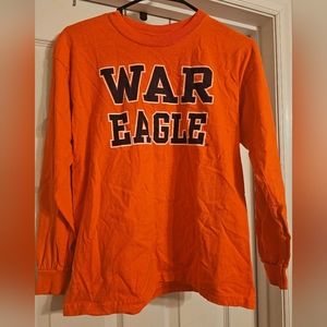 Auburn Tigers Youth Long-sleeved T-shirt.  Size:L.